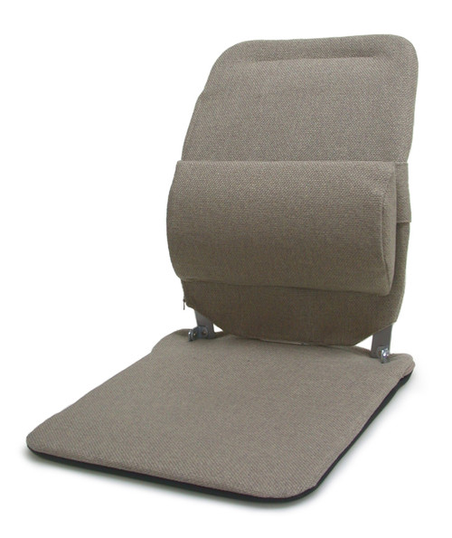 McCarty's Sacro-Ease Standard Seat Support Cushion, Each BLACK or LIGHT BROWN  McCarty's Sacro-Ease Standard Seat Support Cushion, Each BLACK or LIGHT BROWN