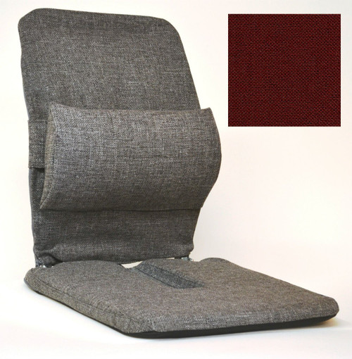 McCarty's Sacro-Ease BRSCRXM GREY Seat Support Cushion, Each McCarty's Sacro-Ease BRSCRXM GREY Seat Support Cushion, Each