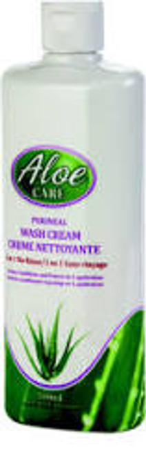ALOE CARE 204-0075 3-IN-1 NO RINSE WASH CREAM, 500ML, FLIP CAP, Case of 12 ALOE CARE 204-0075 3-IN-1 NO RINSE WASH CREAM, 500ML, FLIP CAP, Case of 12
