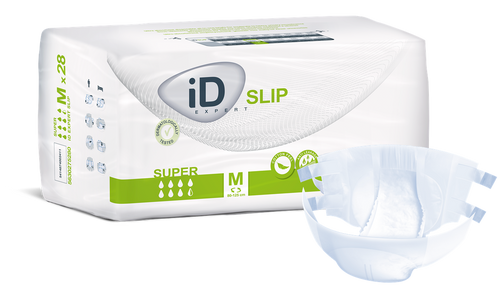 ID 5630275280 ID SLIP SUPER, MEDIUM, (31"-49"), 3600 ML ABSORBENCY,  (28/PKG), CS/3 Case ID 5630275280 ID SLIP SUPER, MEDIUM, (31"-49"), 3600 ML ABSORBENCY,  (28/PKG), CS/3 Case