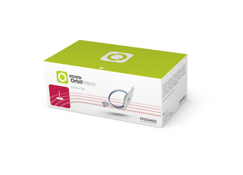 YPSOMED YPS 3191 YPSOPUMP ORBIT SOFT INFUSION SET, 9MM CANNULA, 80CM (31") TUBING 10/BX, BX YPSOMED YPS 3191 YPSOPUMP ORBIT SOFT INFUSION SET, 9MM CANNULA, 80CM (31") TUBING 10/BX, BX