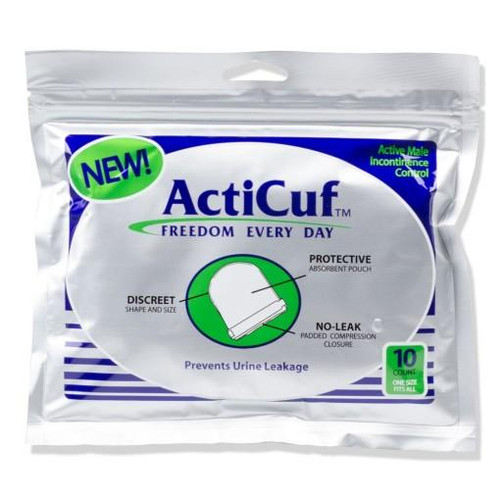 ActivKare A4356 Acticuf Compression Pouch for Male Urinary Incontinence, Each ActivKare A4356 Acticuf Compression Pouch for Male Urinary Incontinence, Each