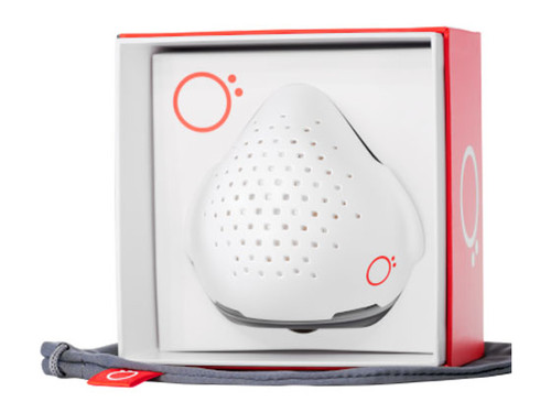 O2 Curve 1.2 Personal Anti-Pollution Filtration Mask, BX