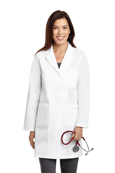 MOBB Medical YL110 Junior Fit Lab coat, White, Each