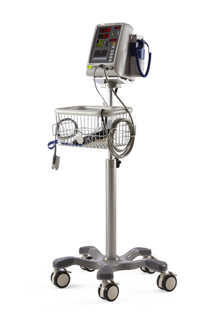 Medline - MDL 328101950 - EA/1 ROLLING STAND FOR VITAL SIGN MONTOR