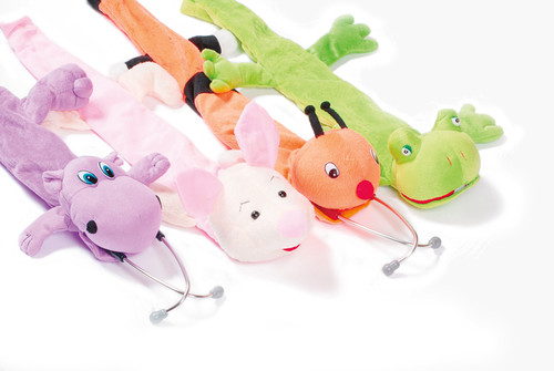 MOBB KTC-MO Plush Monkey Stethoscope Cover, One Size, Each MOBB KTC-MO Plush Monkey Stethoscope Cover, One Size, Each