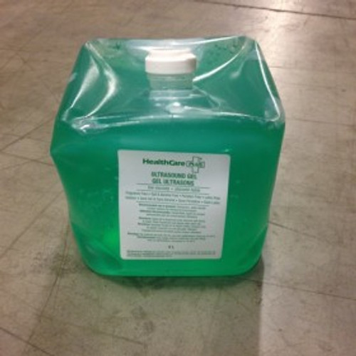 MED 504-UGL005 ULTRASOUND GEL LOW VISCOSITY 5L CUBE PACK GREEN, Each MED 504-UGL005 ULTRASOUND GEL LOW VISCOSITY 5L CUBE PACK GREEN, Each