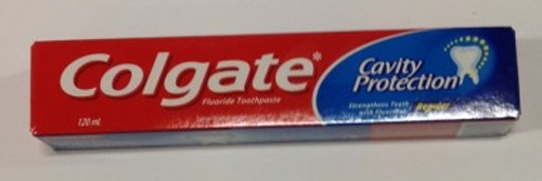 COLGATE 088947 TOOTHPASTE, REGULAR, 120ML, CS/24, CS COLGATE 088947 TOOTHPASTE, REGULAR, 120ML, CS/24, CS