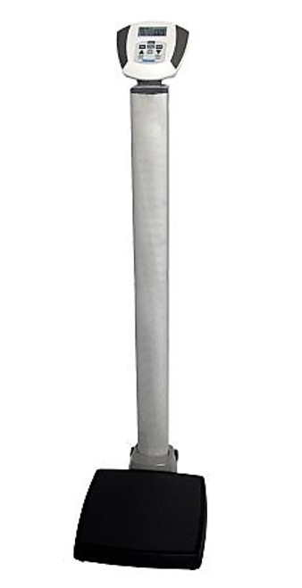 Health-o-Meter 599KL Professional SCALE FLOOR DIGITAL LCD DISPLAY WAIST HIGH 600lb/272kg CAP w/2 WHEELS, Each Health-o-Meter 599KL Professional SCALE FLOOR DIGITAL LCD DISPLAY WAIST HIGH 600lb/272kg CAP w/2 WHEELS, Each