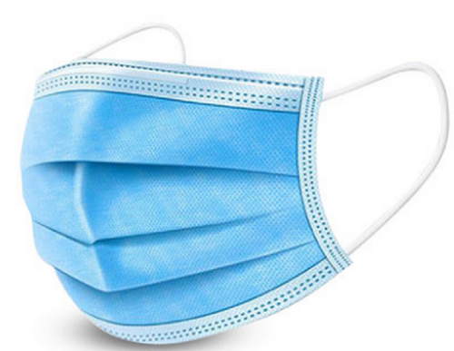 Hantech GB/T 32610-2016 Cifeng Disposable Face Mask with Latex-Free Earloops, 50 Masks/Box, Box