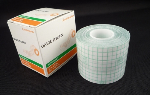 Smith & Nephew 66000040 OPSITE FLEXIFIX TRANSPARENT FILM ROLL, 2" X 11 YDS, ONE DRESSING