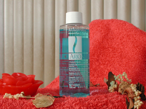 ArjoHuntleigh - ARJ SNO9021A - CS/48 ARJO ALCOHOL FREE MOUTHRINSE, 120ML BOTTLE