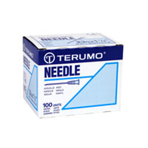 Terumo Medical NN-3025R Hypodermic Regular Wall Needle 30 G x 1", BX/100 Terumo Medical NN-3025R Hypodermic Regular Wall Needle 30 G x 1", BX/100