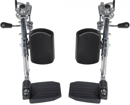 Drive LK3JELR Drive Medical Swing-Away Elevating Legrests LK3JELR