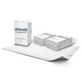 Attends - ATT ASB-2336 - 33375 - Attends All-In-One Advance Premium Underpads 23"x36" - 14 bags of 5