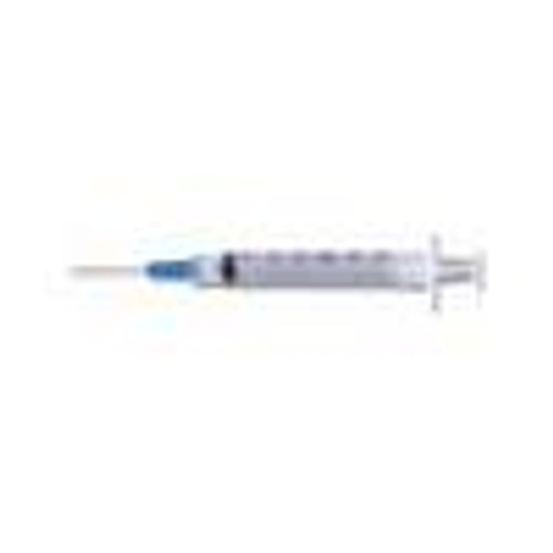 Terumo SS-03L2125 3cc Syringe & Hyperdermic Needle 21G x 1" Luer/Lok ULTRA TW BX/100 (Terumo SS-03L2125)