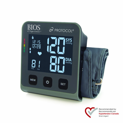 BIOS MEDICAL - BIOS BD252 - EA/1 BIOS PROTOCOL 7D MII HOME BLOOD PRESSURE MONITOR (PRECISION 12.0)