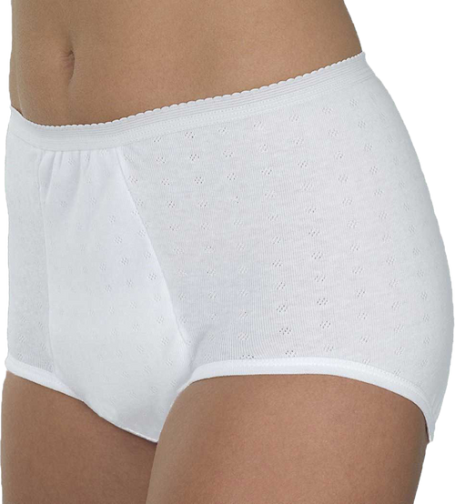Washable Incontinence Underwear  Reusable Incontinence Underwear