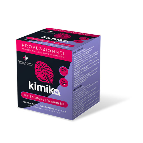 BELMONDA BEAUTY ACADEMY 50014 KIMIKA WAX KIT FOR LIPS/EYEBROWS/FACE, 15g, Each