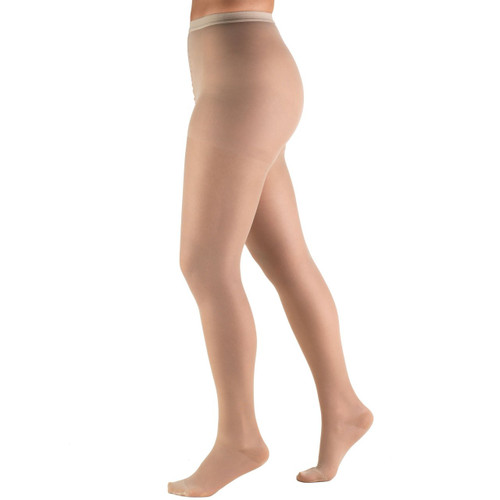 LADIES' SHEER LITES 15-20mmHg Pantyhose, nude S-M-T-XT-Q-QP (1775ND)