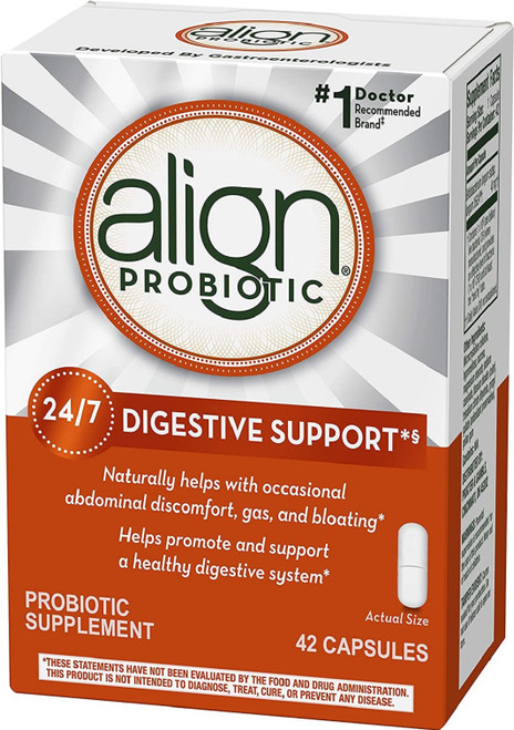 P&G 80324273 ALIGN SUPPLEMENT PROBIOTIC, 42 CAPSULES