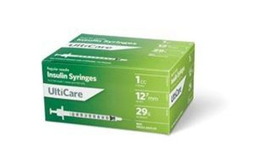 CarePoint VET U-40 Insulin Syringe
