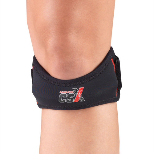 CSX X505 SPORTS BRACING CSX patella strap, black UNIVERSAL (X505)