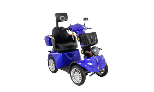 GVA GIO TRON MOBILITY SCOOTER - BLUE - FREE SHIPPING (Roof optional: $180)