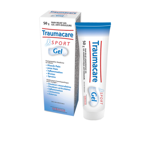 HOMEOCAN TRAUMAGEL TRAUMACARE GEL SPORTS, 50g HOMEOCAN TRAUMAGEL TRAUMACARE GEL SPORTS, 50g