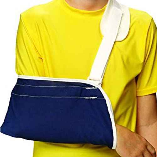 KID'S LINE Cradle Style Arm Sling - Navy I-P-Y (C-320NV)