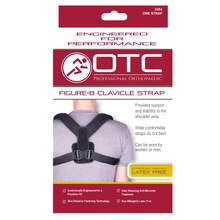 OTC 2454 Select Series lightweight Figure-8 Design Clavicle Strap, black Sizing: XS-XL