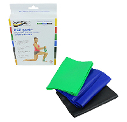 FitterFirst CSBPM Sup-R Band PEP Pack: Moderate FitterFirst CSBPM Sup-R Band PEP Pack: Moderate