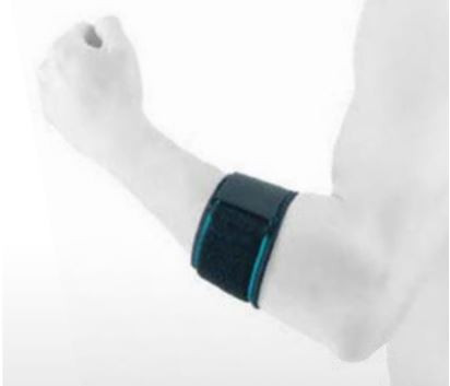 ACN401 ACN401 NEOPRENE EPICONDYLITIS ARMBAND - UNIVERSAL
