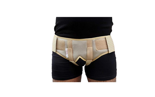 Double Post-Hernia Support, 5" depth S-M-L-XL (0A-5) Double Post-Hernia Support, 5" depth S-M-L-XL (0A-5)