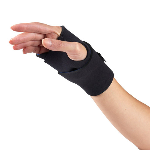 Neoprene Wrap-Around Wrist Support - Black UNIVERSAL (C-218) Neoprene Wrap-Around Wrist Support - Black UNIVERSAL (C-218)