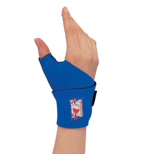 Champion C-303 Wrist/Thumb Support - Royal-Blue S-M-L (C-303) Champion C-303 Wrist/Thumb Support - Royal-Blue S-M-L (C-303)