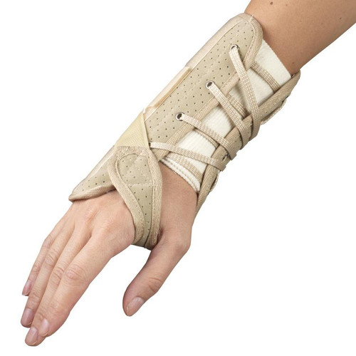 OTC 2360 Soft Fit Suede Finish Wrist Brace (LT or RT) OTC 2360 Soft Fit Suede Finish Wrist Brace (LT or RT)
