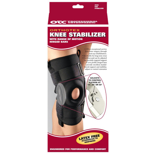 ORTHOTEX 2548 Knee Stabilizer w/ROM Hinged Bars (2548) ORTHOTEX 2548 Knee Stabilizer w/ROM Hinged Bars (2548)