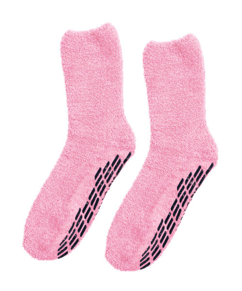 Silverts SV19140 Best Gripper Hospital Socks Men & Women - Slipper Socks Baby Pink, Size=XL, SV19140-SV721-XL Silverts SV19140 Best Gripper Hospital Socks Men & Women - Slipper Socks Baby Pink, Size=XL, SV19140-SV721-XL
