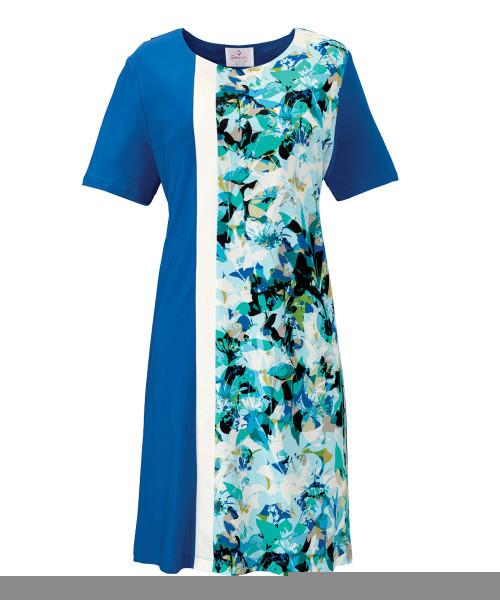 Silverts SV21030 Womens Open Back Adaptive  Dress Jade/Blue, Size=2XL, SV21030-SV1346-2XL Silverts SV21030 Womens Open Back Adaptive  Dress Jade/Blue, Size=2XL, SV21030-SV1346-2XL