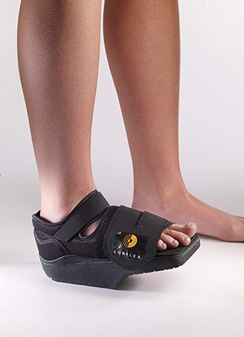 Orthowedge Healing Shoe - Black (ea) S-M-L-XL (8711)
