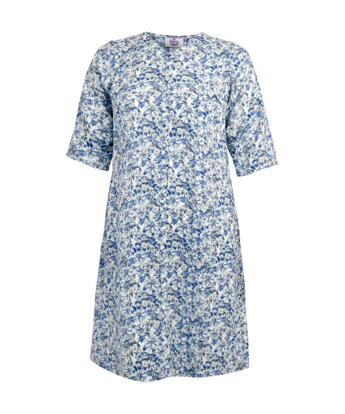 Silverts SV21160 Open Back Adaptive Dress for Women Estate Blue, Size=3XL, SV21160-SV1261-3XL Silverts SV21160 Open Back Adaptive Dress for Women Estate Blue, Size=3XL, SV21160-SV1261-3XL