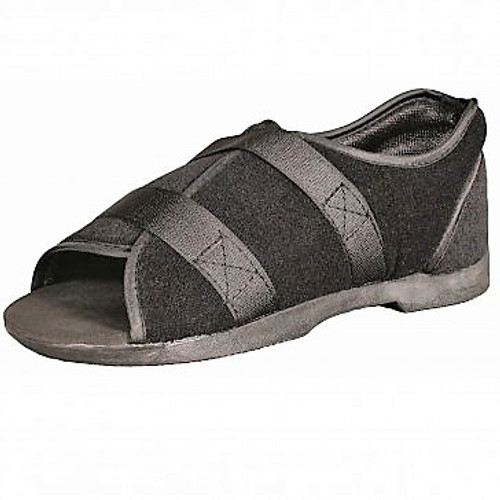 OTC 8705 Ladies Softie Open-Toe Shoe,Black OTC 8705 Ladies Softie Open-Toe Shoe,Black