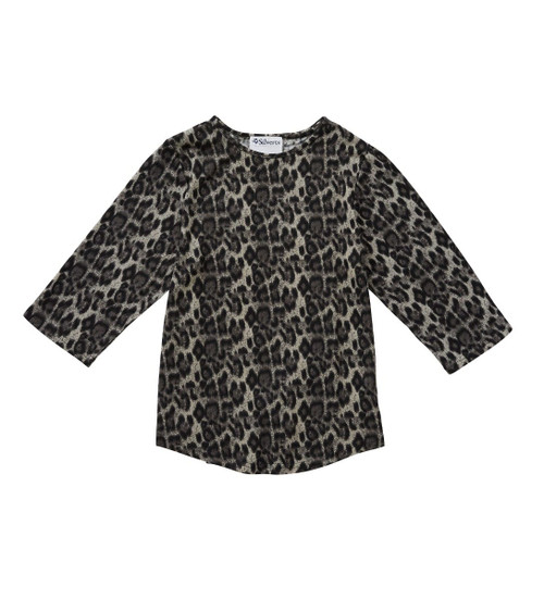 Silverts SV22910 Womens Soft Sweater Knit Adaptive Top Leopard Print, Size=M, SV22910-SV878-M Silverts SV22910 Womens Soft Sweater Knit Adaptive Top Leopard Print, Size=M, SV22910-SV878-M