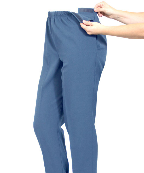 Silverts SV23050 Women's Easy Access Pants Chambray, Size=3XL, SV23050-SV660-3XL Silverts SV23050 Women's Easy Access Pants Chambray, Size=3XL, SV23050-SV660-3XL
