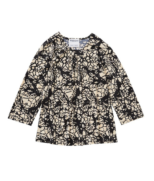 Silverts SV23180 Women's Attractive Adaptive Top Geo, Size=M, SV23180-SV1403-M