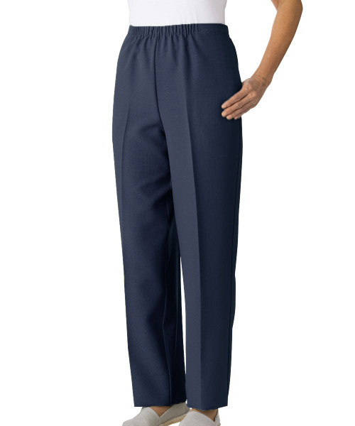 Silverts SV23230 Womens Arthritis Adaptive Pants - Adjustable Easy Touch Fasteners Navy, Size=L, SV23230-SV3-L Silverts SV23230 Womens Arthritis Adaptive Pants - Adjustable Easy Touch Fasteners Navy, Size=L, SV23230-SV3-L