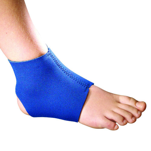 KID'S LINE Slip-On Ankle Support - black** PED. - YOUTH (C-317B)