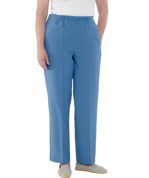Silverts SV23230 Womens Arthritis Adaptive Pants - Adjustable Easy Touch Fasteners Denim Blue, Size=L, SV23230-SV910-L Silverts SV23230 Womens Arthritis Adaptive Pants - Adjustable Easy Touch Fasteners Denim Blue, Size=L, SV23230-SV910-L
