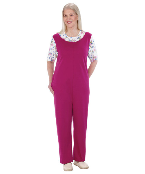 Silverts SV23320 Adaptive Alzheimer's Antistrip Suit for Women Magenta, Size=M, SV23320-SV247-M Silverts SV23320 Adaptive Alzheimer's Antistrip Suit for Women Magenta, Size=M, SV23320-SV247-M